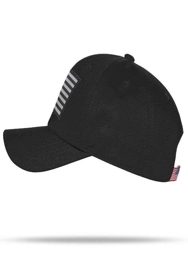 VIONLAN American Flag Hat, Adjustable Fit USA Baseball Cap for Men Women, Dad Hats, Outdoor Ball Caps for Casual Wear - Image 3